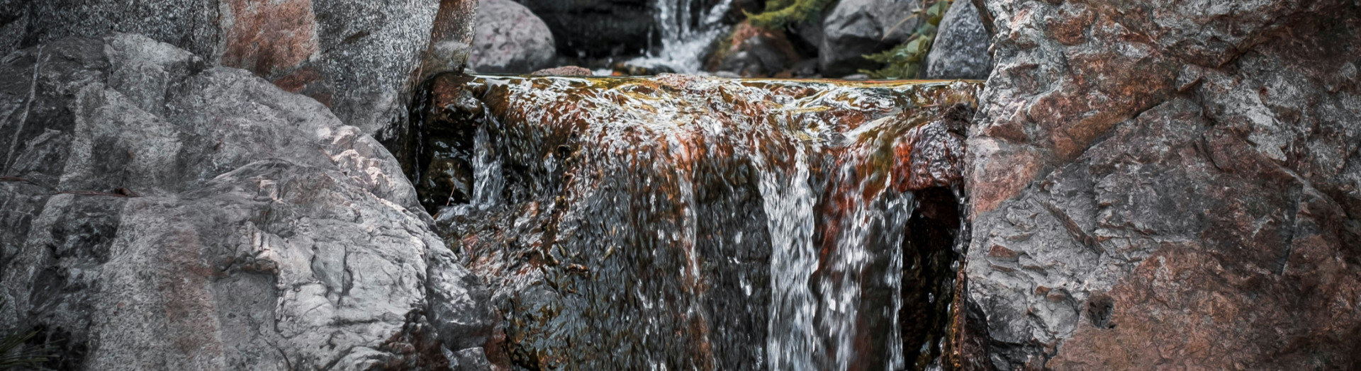 Rocks and Water Features