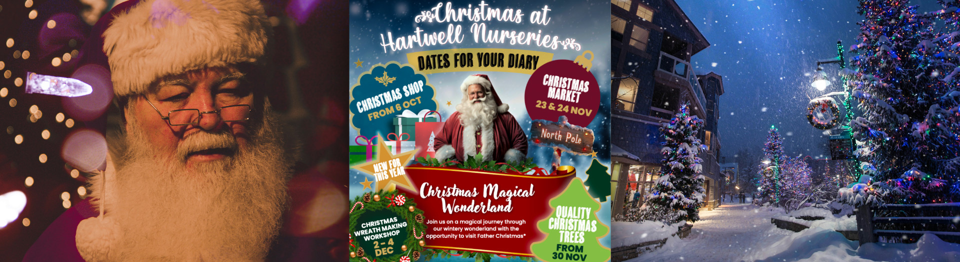 Winter Wonderland Experience and Father Christmas