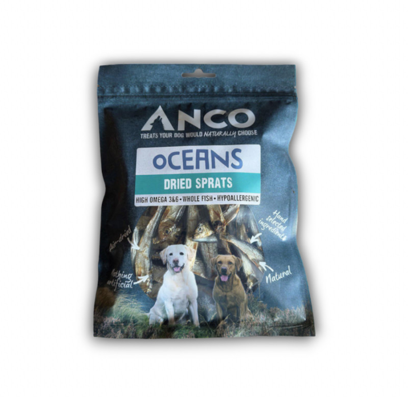 Anco Oceans Dried Sprats 150g