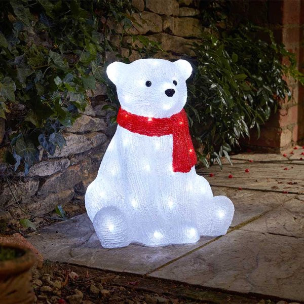 Smart Garden Inlit Ice Polar Bear LV