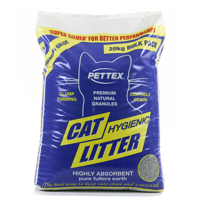  Pettex Premium Clumping Cat Litter 20kg