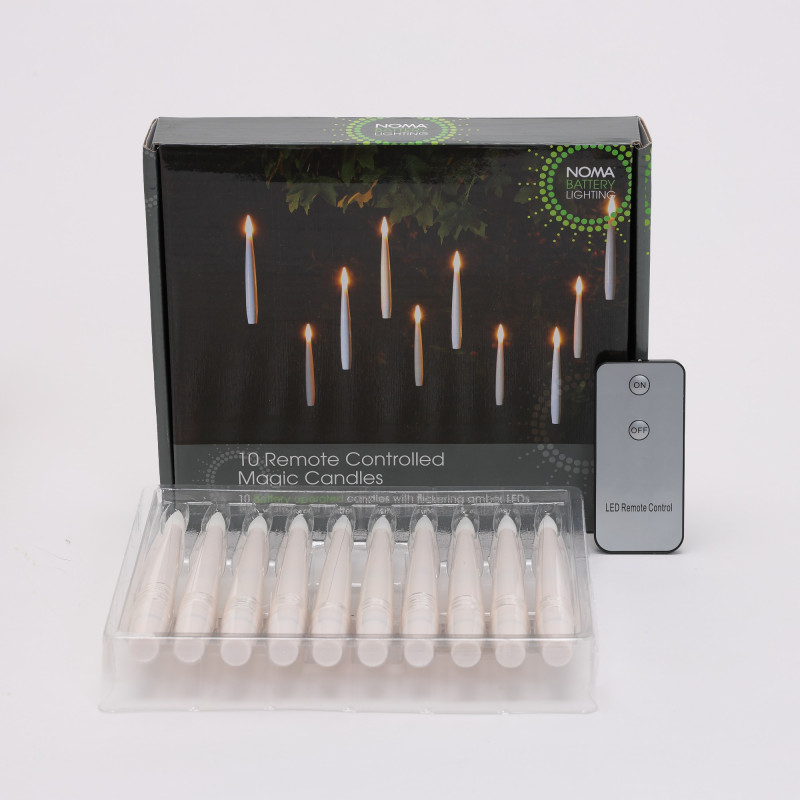 Leisuregrow THE MAGIC CANDLE 10 PACK