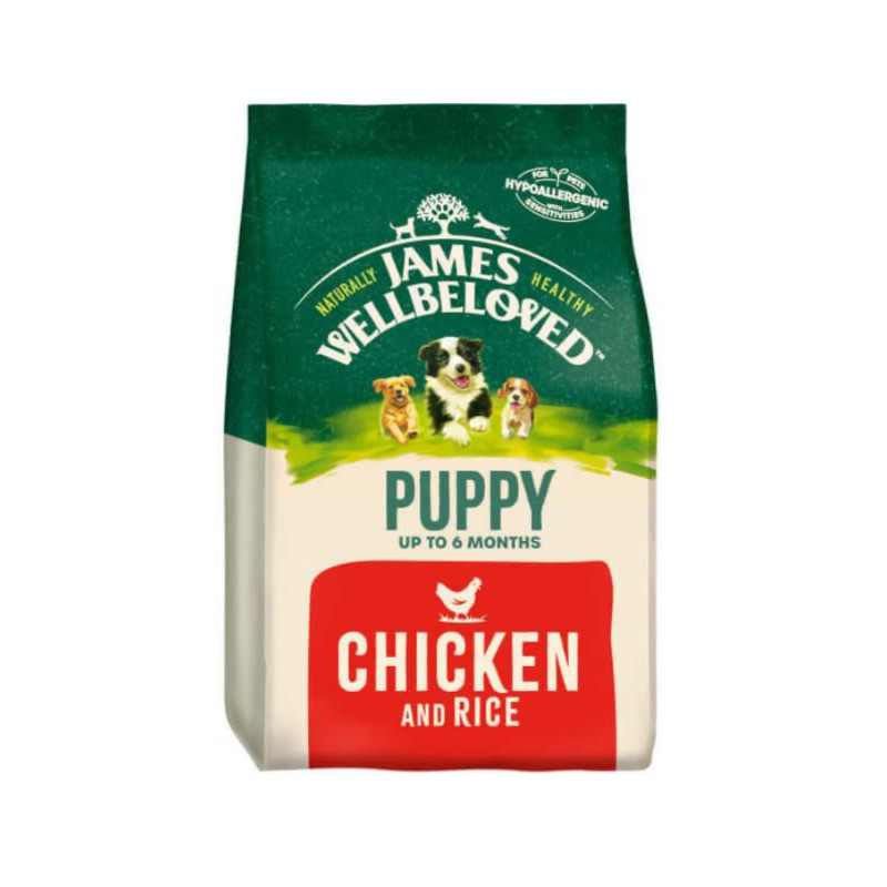 Puppy Chicken & Rice Dog Food 2KG