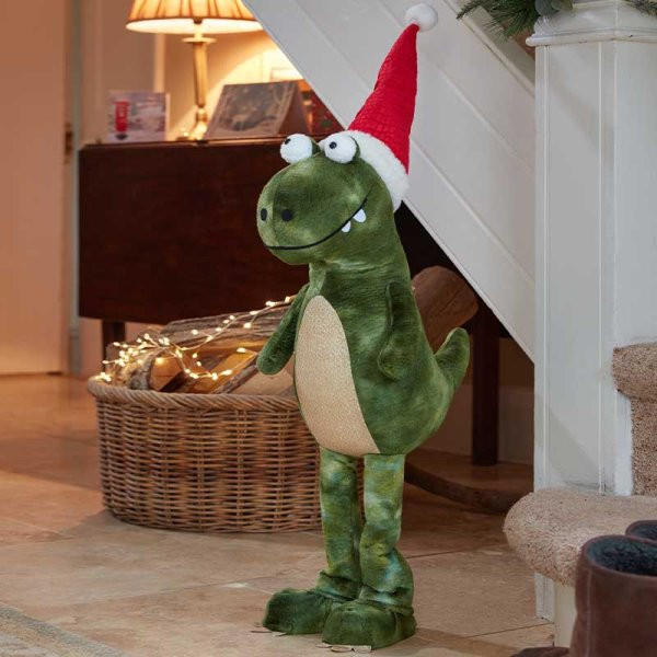 Smart Garden XL Festive Dino - Green