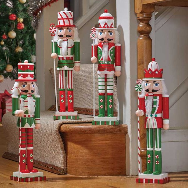 Smart Garden Candy Captain! Large Nutcracker