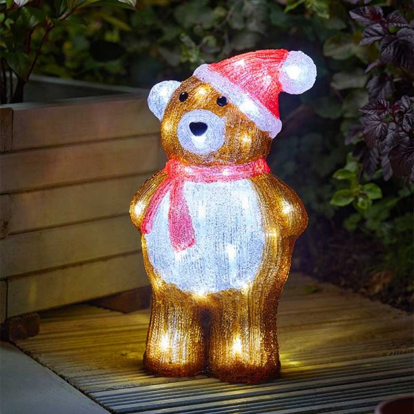 Smart Garden Inlit Ice Teddy