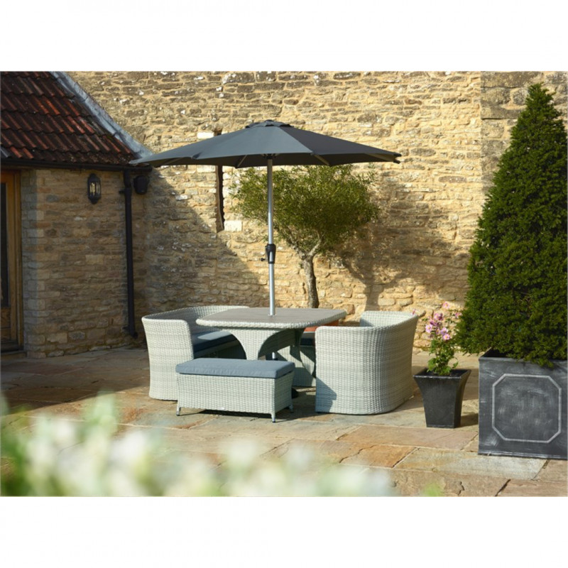 Bramblecrest Tetbury 8 Seater Balcony Set