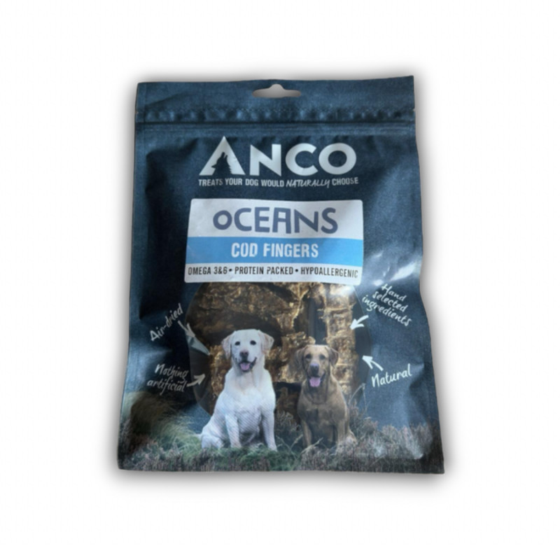 Anco Anco Oceans Cod Fingers 100g