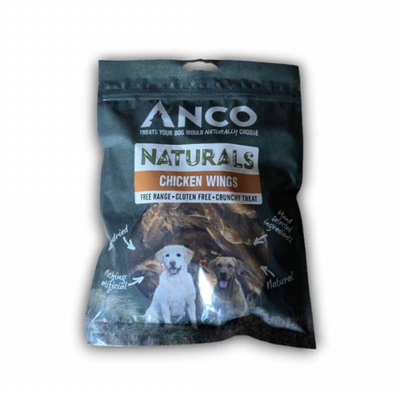 Anco Naturals Chicken Wings 200g