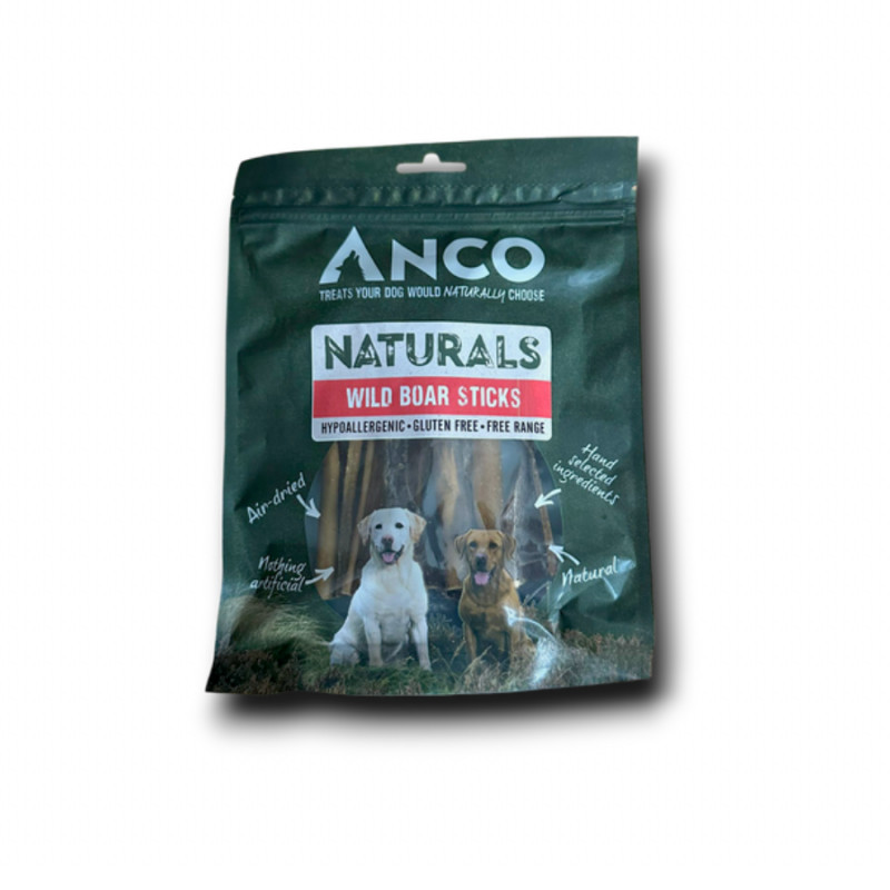 Anco Naturals Wild Boar Stick 100g