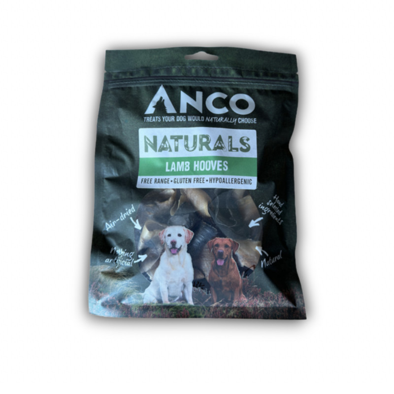 Anco Anco Naturals Lamb Hooves 150g