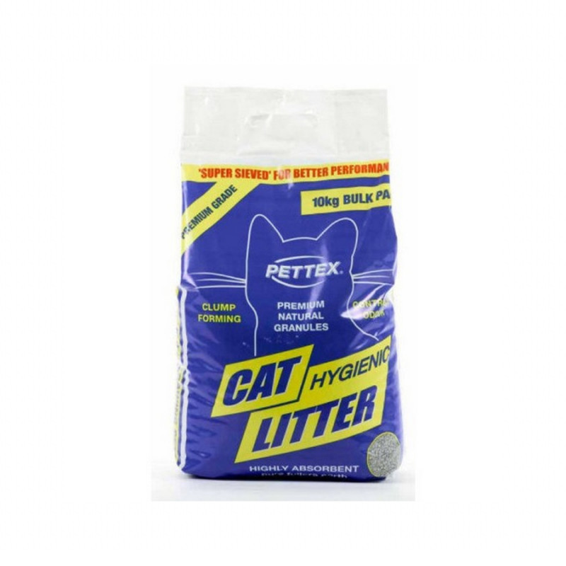 Pettex Premium Clumping Cat Litter 10kg