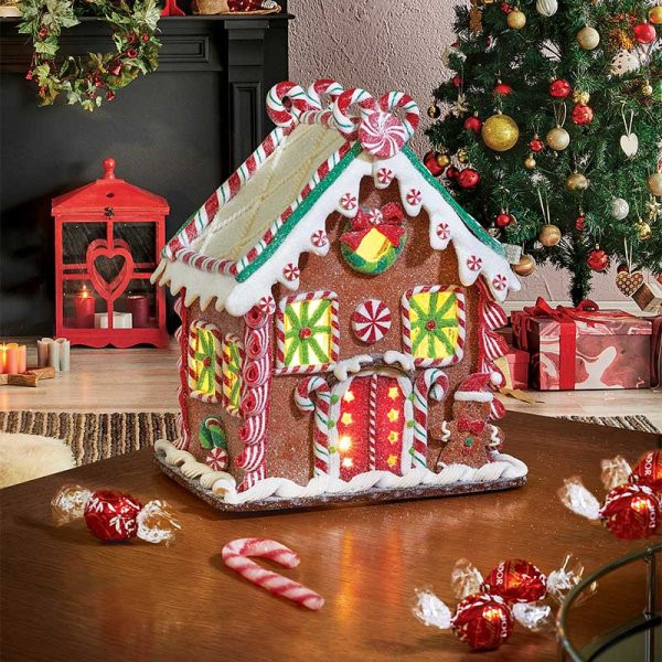 Smart Garden Gingerbread Candy Lodge