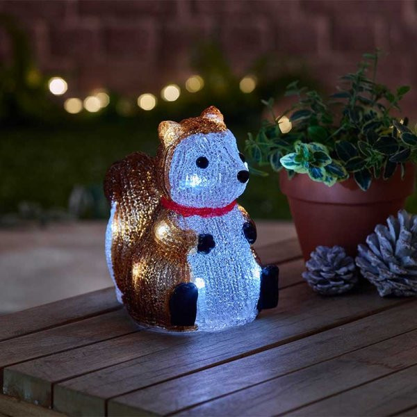 Smart Garden InLit Ice DecoSquirrel