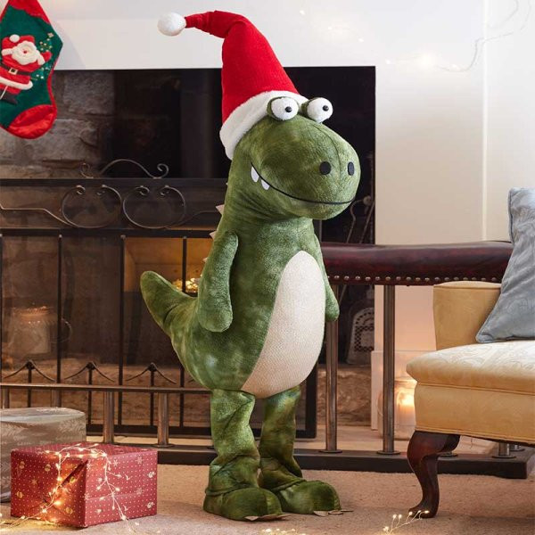 Smart Garden Humongous Festive Dino - Green