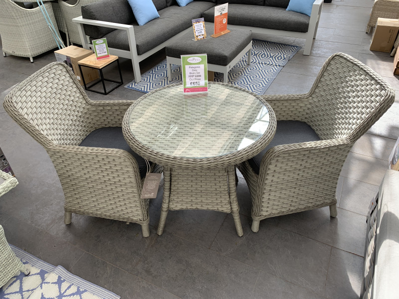 Patagonia Grey Bistro Set photo