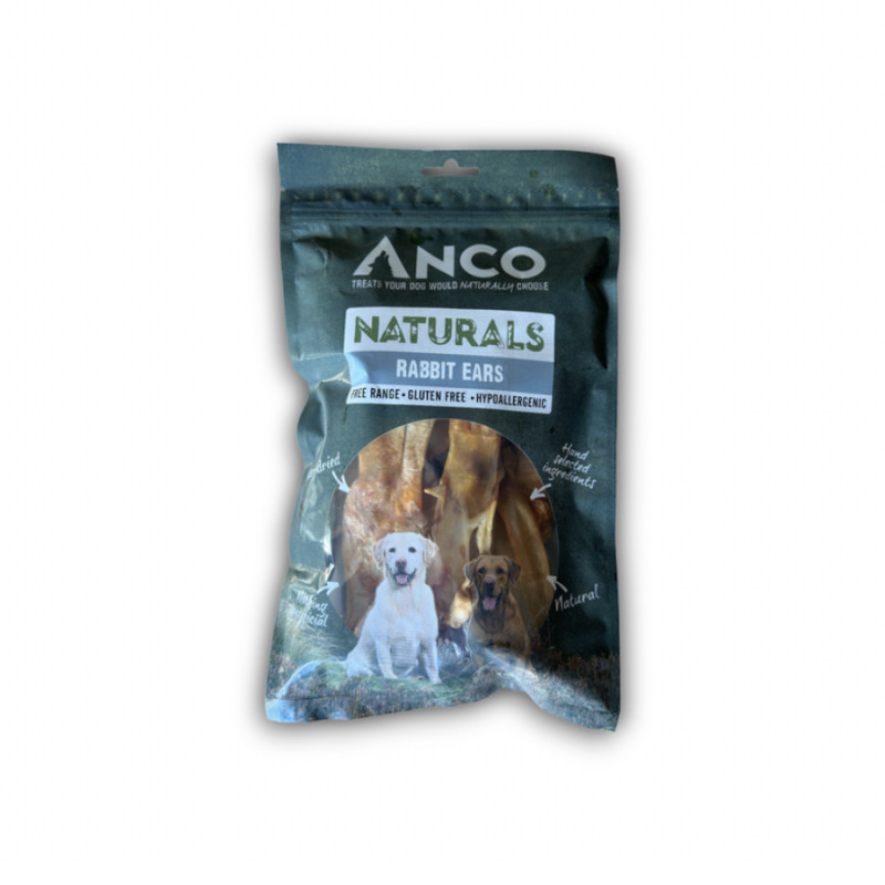 Anco Anco Naturals Rabbit Ears 100g