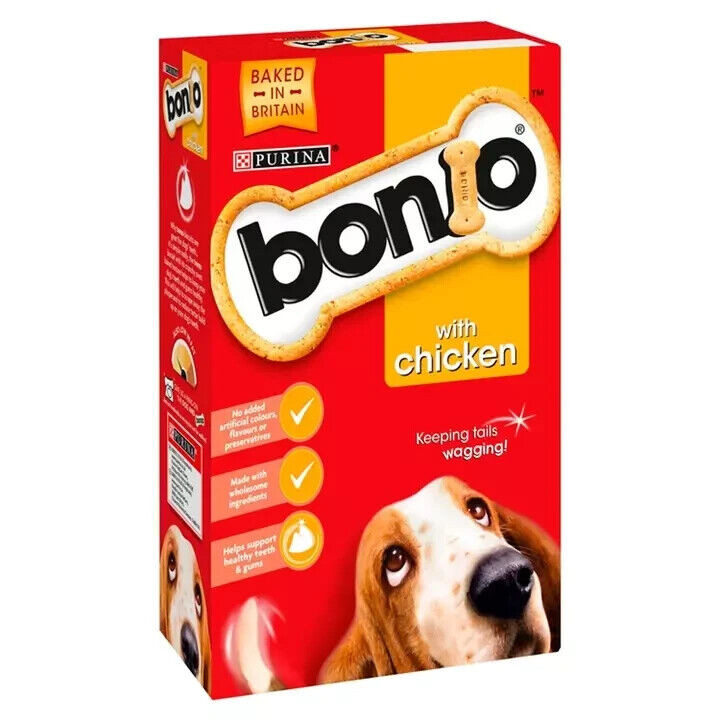  Bonio Chicken Biscuits 1.2KG