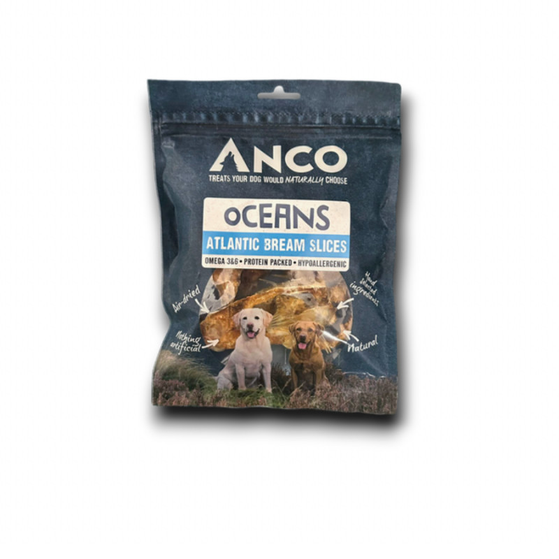 Anco Oceans Atlantic Bream Slices 100g