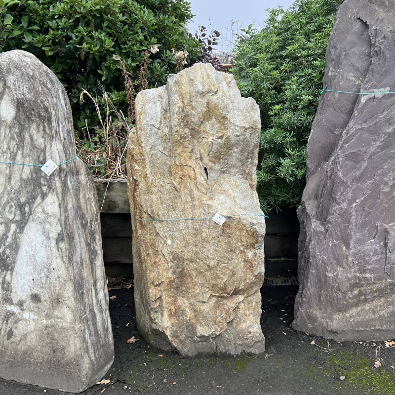 Drilled Stones Rocks Water feature