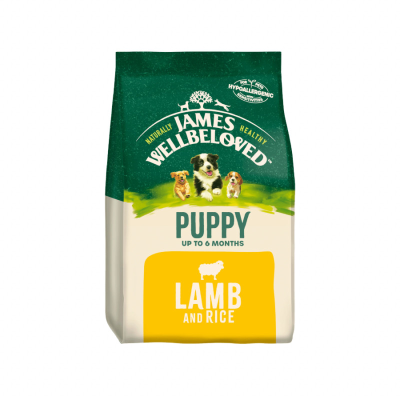 Puppy Lamb & Rice Dry Dog Food 2KG