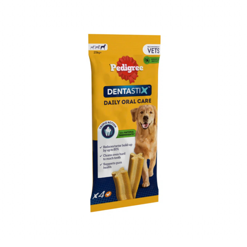  PEDIGREE® DENTASTIX™ Daily Dental Chews Large Dog 154g