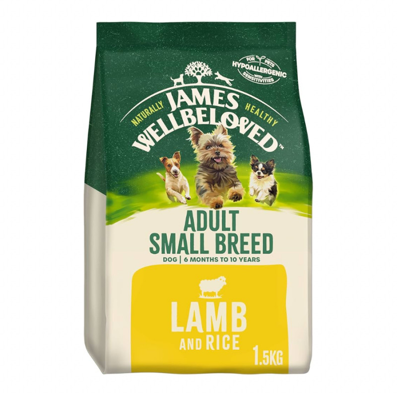 Adult Lamb & Rice Small Breed Dry Dog Food