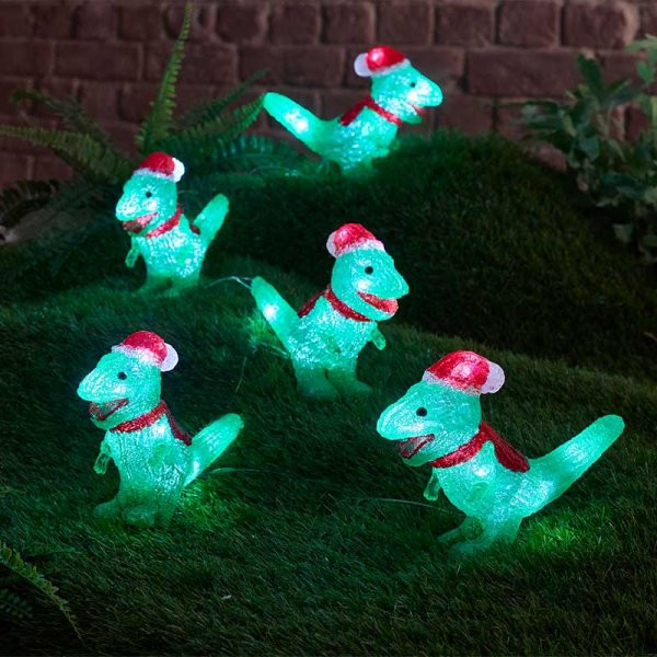 InLit Ice Dinos - Set of 5