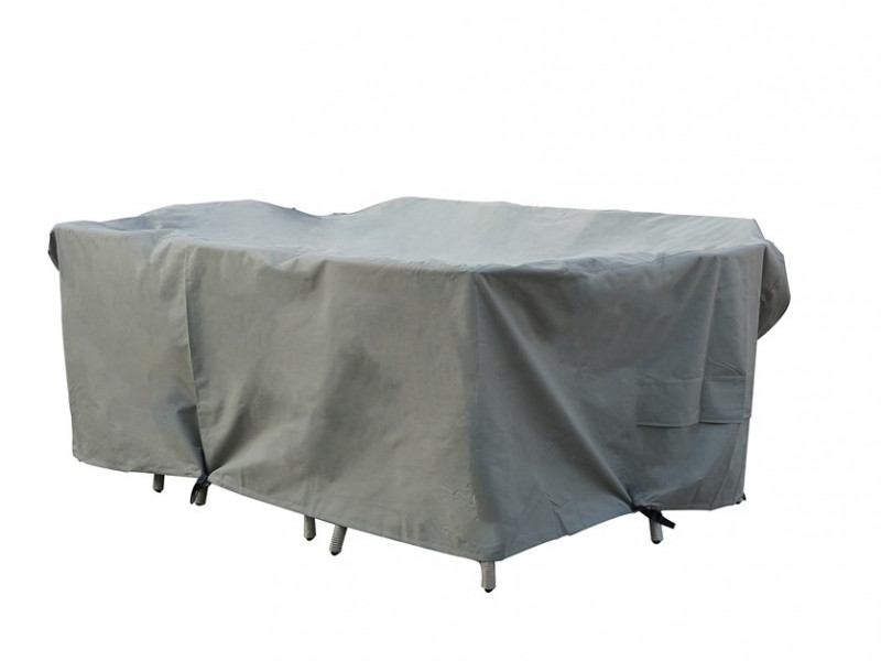 Aluminium 183 X 96cm Rectangle Table Set Cover photo